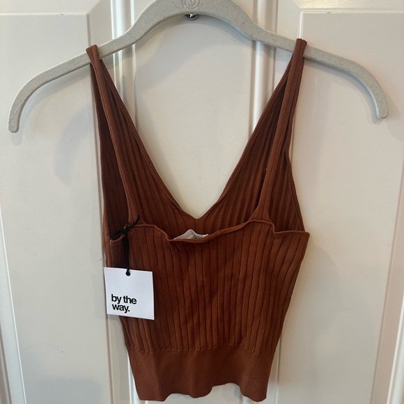 By the way (Revolve) Cropped Sweater Cami - Picture 7 of 7